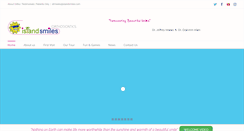 Desktop Screenshot of islandsmiles.com