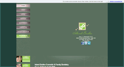 Desktop Screenshot of islandsmiles.org